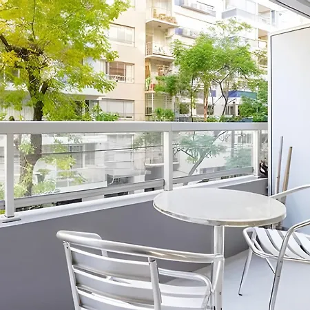 Excelentes Studios En Las Canitas Con Piscina, Jacuzzy Y Gym Ciudad Autónoma de Ciudad Autónoma de Buenos Aires Exterior foto