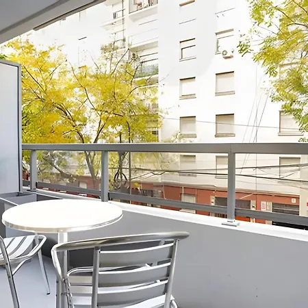 Excelentes Studios En Las Canitas Con Piscina, Jacuzzy Y Gym Ciudad Autónoma de Ciudad Autónoma de Buenos Aires Exterior foto