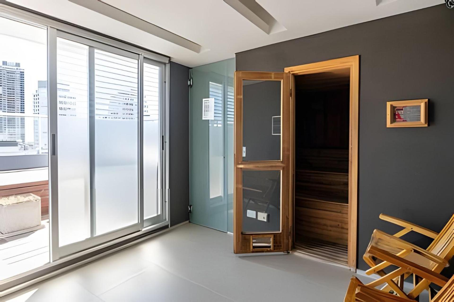 Excelentes En Canitas Con Piscina, Jacuzzy Y Gym Apartment Buenos Aires